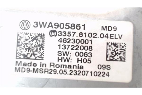Recambio de clausor para ford explorer (ctw) híbrido st-line plug-in-hybrid 4x4 referencia OEM IAM 3WA905861  