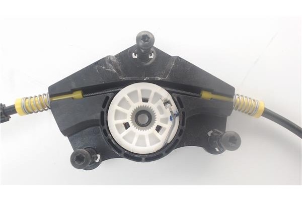 Recambio de mecanismo elevalunas delantero derecho para peugeot 307 break / sw (s1) referencia OEM IAM 9634456880  9222J9 , PEUG