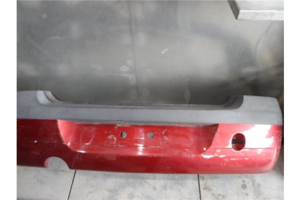 Recambio de paragolpes trasero para dacia logan i (2005 ) 1.5 ambiance [1,5 ltr. - 50 kw dci diesel cat] referencia OEM IAM   