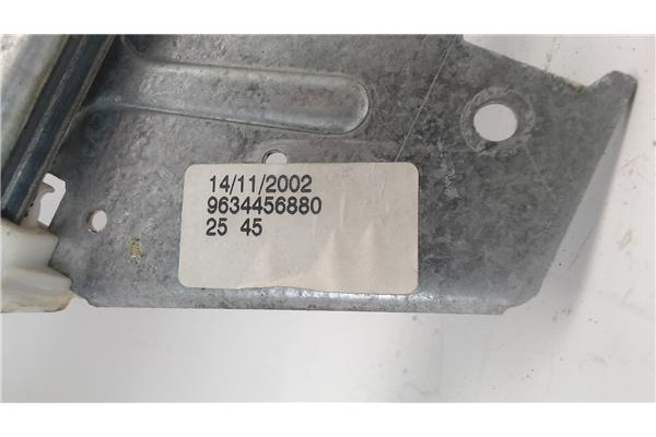 Recambio de mecanismo elevalunas delantero derecho para peugeot 307 break / sw (s1) referencia OEM IAM 9634456880  9222J9 , PEUG