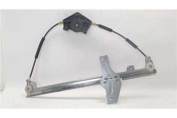 Recambio de mecanismo elevalunas delantero derecho para peugeot 307 break / sw (s1) referencia OEM IAM 9634456880  9222J9 , PEUG