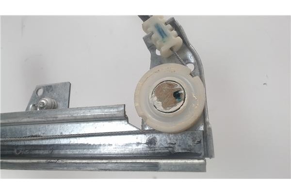 Recambio de mecanismo elevalunas delantero derecho para peugeot 307 break / sw (s1) referencia OEM IAM 9634456880  9222J9 , PEUG
