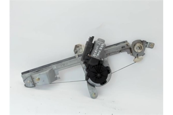 Recambio de elevalunas electrico trasero derecho para renault scenic ii (jm) referencia OEM IAM   