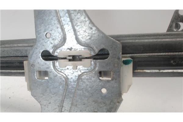 Recambio de mecanismo elevalunas delantero derecho para peugeot 307 break / sw (s1) referencia OEM IAM 9634456880  9222J9 , PEUG