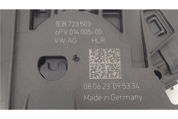 Recambio de pedal acelerador para ford explorer (ctw) híbrido st-line plug-in-hybrid 4x4 referencia OEM IAM 1EB723503  