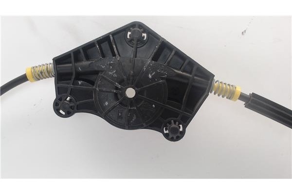 Recambio de mecanismo elevalunas delantero derecho para peugeot 307 break / sw (s1) referencia OEM IAM 9634456880  9222J9 , PEUG