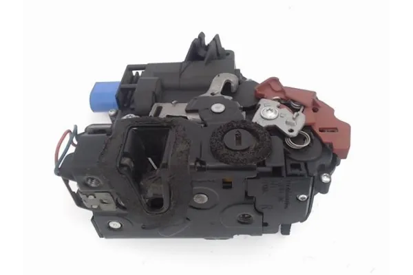 Recambio de cierre electromagnetico trasero derecho para skoda fabia (5j2) 1.2 referencia OEM IAM 6Y0839016A BSP24181 5J0839016 