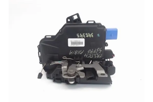 Recambio de cierre electromagnetico trasero derecho para skoda fabia (5j2) 1.2 referencia OEM IAM 6Y0839016A BSP24181 5J0839016 