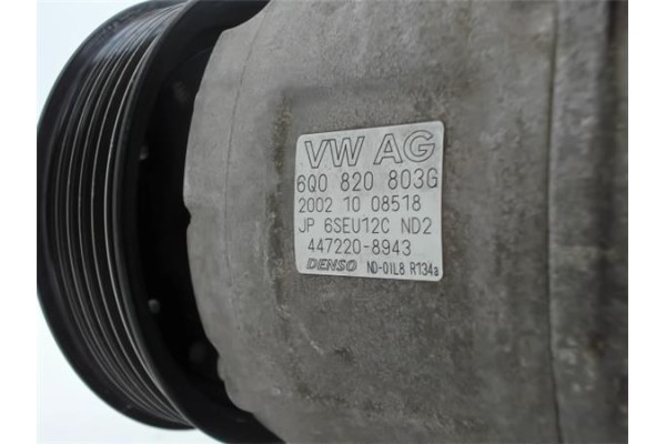 Recambio de compresor aire acond. para volkswagen polo iv (9n1) 1.2 12v referencia OEM IAM 4472208943  