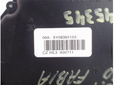 Recambio de cierre electromagnetico trasero derecho para skoda fabia (5j2) 1.2 referencia OEM IAM 6Y0839016A BSP24181 5J0839016 