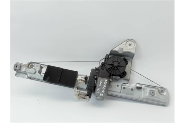 Recambio de elevalunas electrico trasero derecho para renault megane ii berlina 5p referencia OEM IAM   