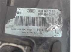 Recambio de faro delantero izquierdo para audi a4 berlina (8e) 1.9 tdi (96kw) referencia OEM IAM 8E0941003F  