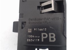 Recambio de mando de luces para opel corsa c referencia OEM IAM 9116612 0524119 