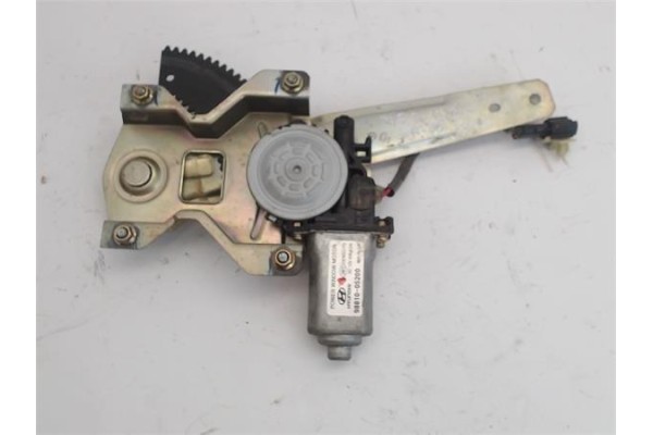 Recambio de mecanismo elevalunas trasero izquierdo para hyundai atos (mx) referencia OEM IAM   