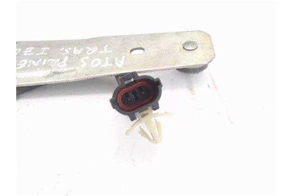 Recambio de mecanismo elevalunas trasero izquierdo para hyundai atos (mx) referencia OEM IAM   
