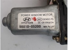 Recambio de mecanismo elevalunas trasero izquierdo para hyundai atos (mx) referencia OEM IAM   