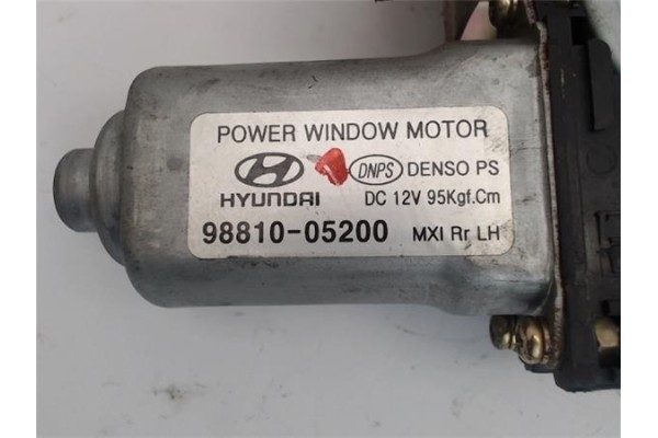 Recambio de mecanismo elevalunas trasero izquierdo para hyundai atos (mx) referencia OEM IAM   