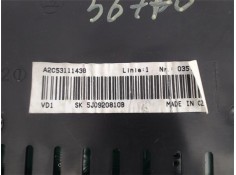 Recambio de cuadro completo para skoda fabia (5j2) 1.2 referencia OEM IAM a2c53111438  
