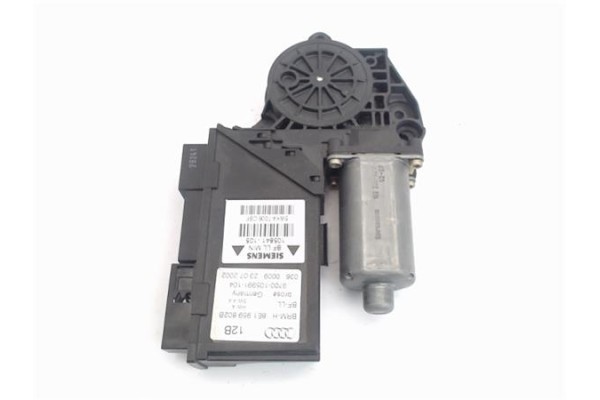 Recambio de motor elevalunas delantero derecho para audi a4 berlina (8e) 1.9 tdi (96kw) referencia OEM IAM 8E1959802B  
