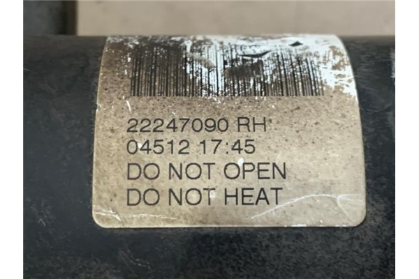 Recambio de amortiguador delantero derecho para citroen c3 1.4 attraction referencia OEM IAM 520806  