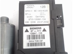 Recambio de motor elevalunas delantero derecho para audi a4 berlina (8e) 1.9 tdi (96kw) referencia OEM IAM 8E1959802B  
