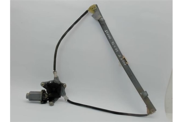 Recambio de elevalunas electrico delantero derecho para renault megane i scenic (ja0) referencia OEM IAM   