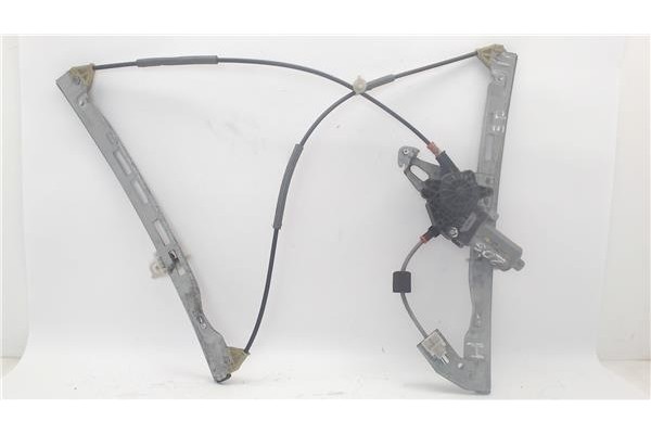 Recambio de mecanismo elevalunas delantero izquierdo para peugeot 206 referencia OEM IAM 9221F9 9221E4 9221E6 , PEUGEOT | 9222F7