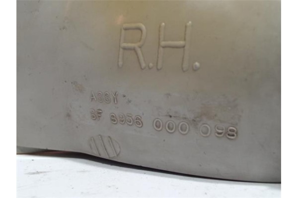 Recambio de intermitente delantero dcho para jeep cherokee chief 4.2 básico referencia OEM IAM 8956000098 8956000100 