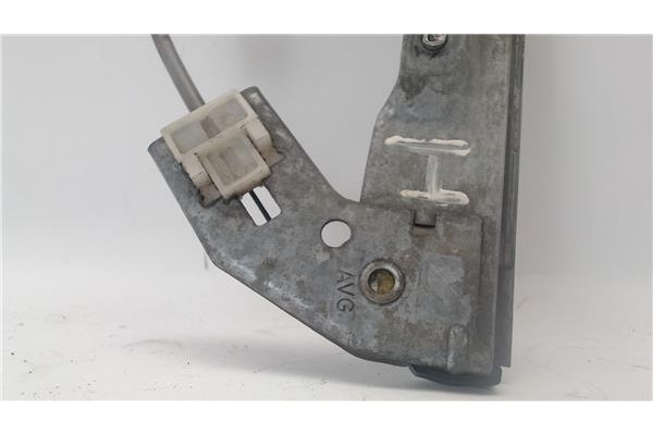 Recambio de mecanismo elevalunas delantero izquierdo para peugeot 206 referencia OEM IAM 9221F9 9221E4 9221E6 , PEUGEOT | 9222F7
