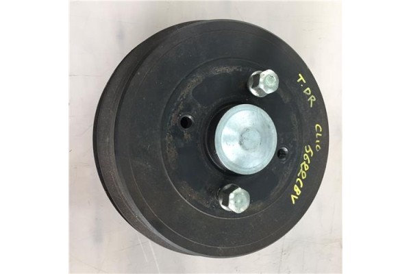 Recambio de tambor freno trasero derecho para renault clio ii fase ii (b/cb0) 1.2 community referencia OEM IAM 432026294R EST560