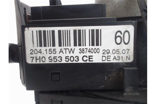 Recambio de mando intermitencia para skoda fabia (5j2) 1.2 referencia OEM IAM 7h0953503ce  