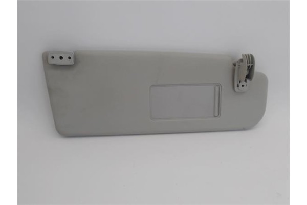 Recambio de parasol derecho para skoda fabia (5j2) 1.2 referencia OEM IAM 1Z0857552H  