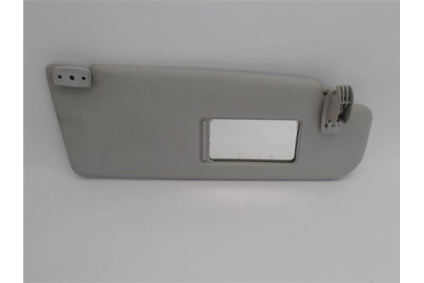 Recambio de parasol derecho para skoda fabia (5j2) 1.2 referencia OEM IAM 1Z0857552H  