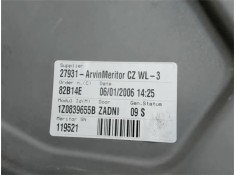 Recambio de elevalunas electrico trasero izquierdo para skoda octavia berlina (1z3) 2.0 elegance referencia OEM IAM 1Z0839655B  