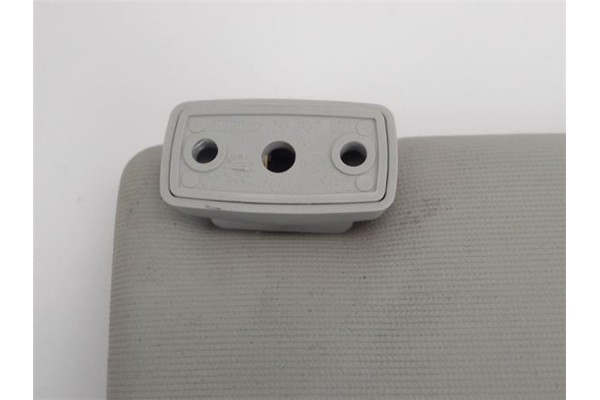 Recambio de parasol derecho para skoda fabia (5j2) 1.2 referencia OEM IAM 1Z0857552H  