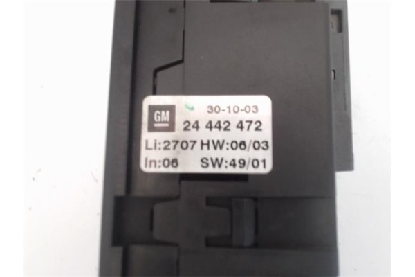 Recambio de mandos calefaccion / a.a. para opel astra g berlina 1.7 cdti referencia OEM IAM 24442472  