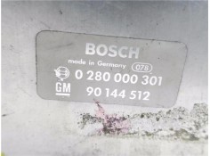 Recambio de centralita para opel manta b cc (53_, 55_) 2.0 referencia OEM IAM 90144512 0280000301 