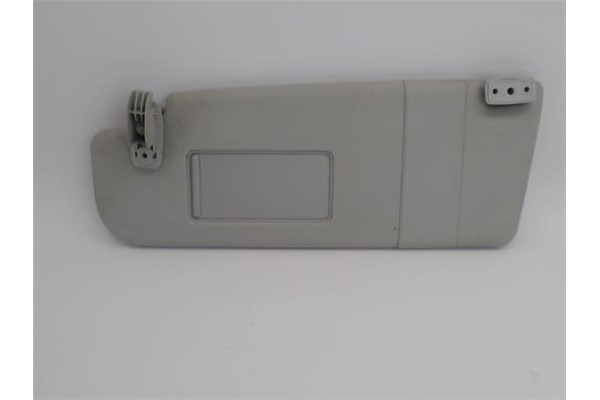 Recambio de parasol izquierdo para skoda fabia (5j2) 1.2 referencia OEM IAM 1Z0857551H2F4  