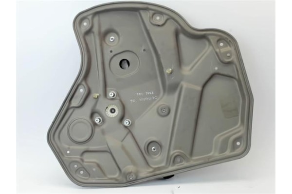 Recambio de elevalunas electrico trasero izquierdo para skoda octavia berlina (1z3) 2.0 elegance referencia OEM IAM 1Z0839655A  