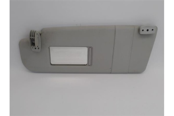 Recambio de parasol izquierdo para skoda fabia (5j2) 1.2 referencia OEM IAM 1Z0857551H2F4  