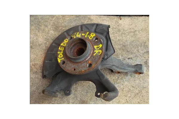 Recambio de mangueta delantero derecha para seat toledo (1l)(1991) 1.8 i referencia OEM IAM   
