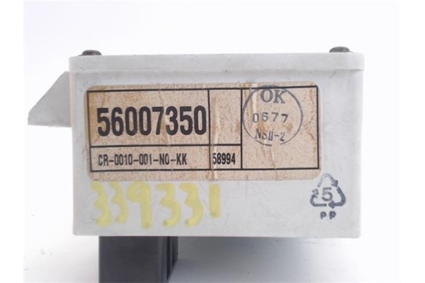 Recambio de pantalla para jeep grand cherokee (zj/z) 2.5 td ltd. (z) referencia OEM IAM 56007350  