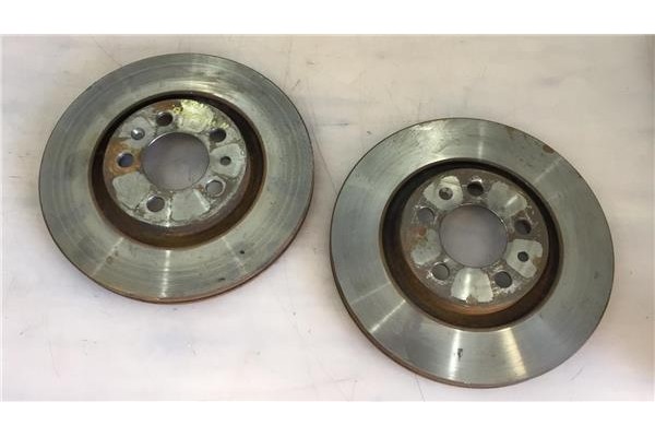 Recambio de disco freno delantero para seat leon (1m1) 1.9 tdi referencia OEM IAM 1J0615301R EST60000901C 6R0615301A , AUDI | 6R