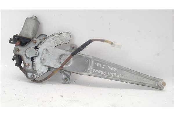 Recambio de mecanismo elevalunas trasero izquierdo para mazda premacy (cp) referencia OEM IAM C10073590B C1007358X 