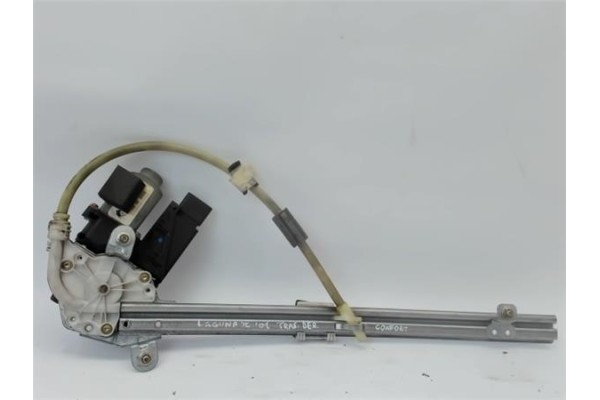 Recambio de elevalunas electrico trasero derecho para renault laguna ii (bg0) referencia OEM IAM 8200000558 LTRN124R 