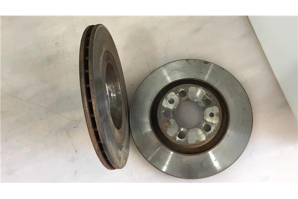 Recambio de disco freno delantero para seat leon (1m1) 1.9 tdi referencia OEM IAM 1J0615301R EST60000901C 6R0615301A , AUDI | 6R