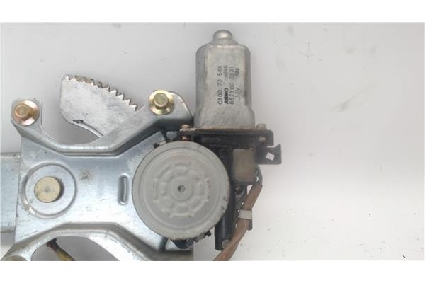 Recambio de mecanismo elevalunas trasero izquierdo para mazda premacy (cp) referencia OEM IAM C10073590B C1007358X 