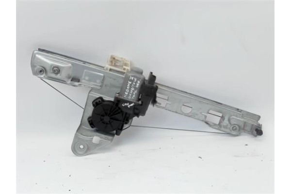 Recambio de elevalunas electrico trasero derecho para renault megane ii berlina 5p referencia OEM IAM   