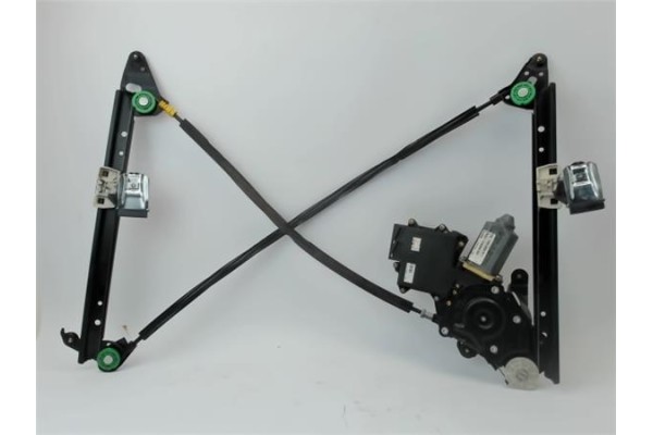 Recambio de mecanismo elevalunas trasero izquierdo para seat alhambra (7v9) 2.0 reference referencia OEM IAM 7M3959811 1H4959812