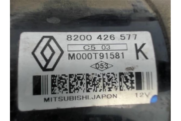 Recambio de motor arranque para renault clio iii 1.5 emotion referencia OEM IAM 8200426577  7711135521 , RENAULT | 8200021396 , 
